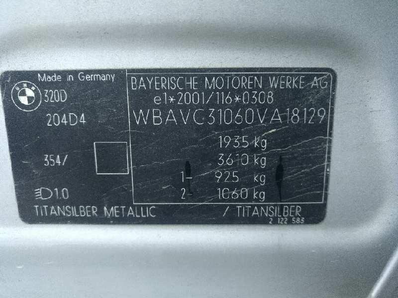 bmw serie 3 berlina (e90) del año 2005