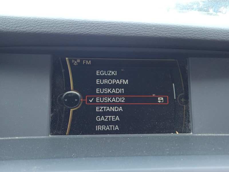 bmw x3 (f25) del año 2012