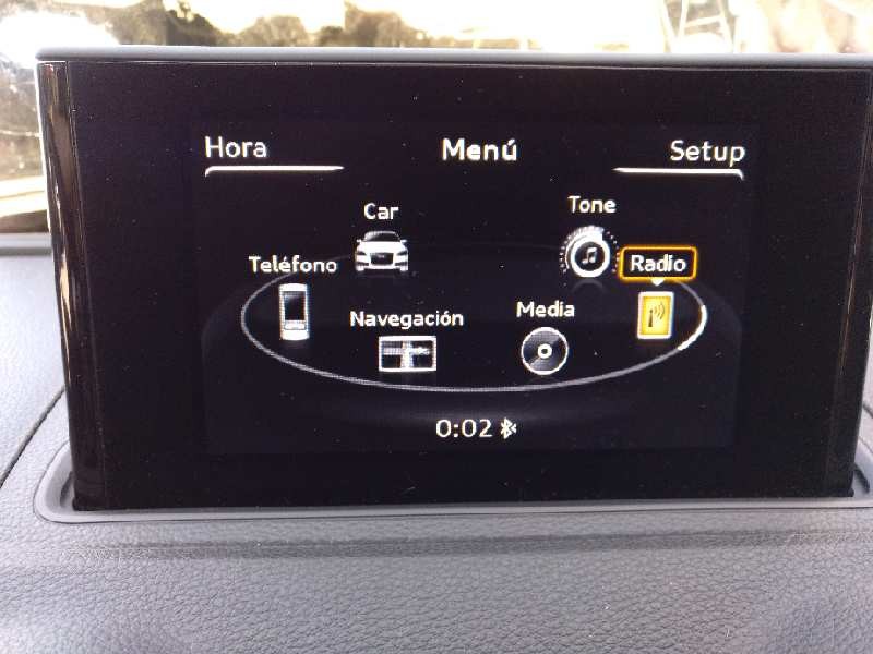 audi a3 sportback (8va) del año 2015