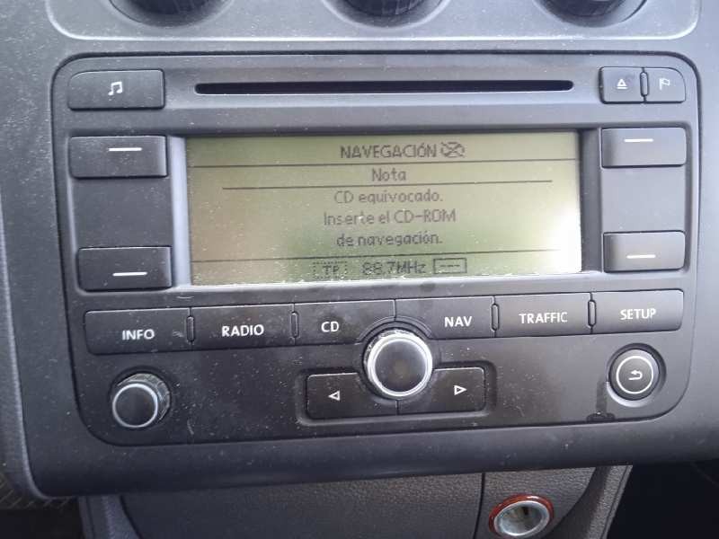 volkswagen touran (1t1) del año 2006