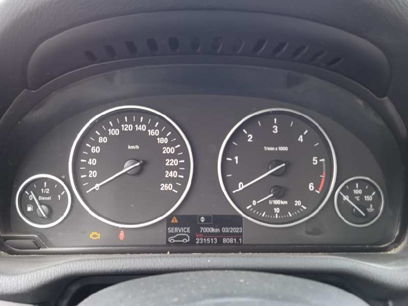 bmw x3 (f25) del año 2012