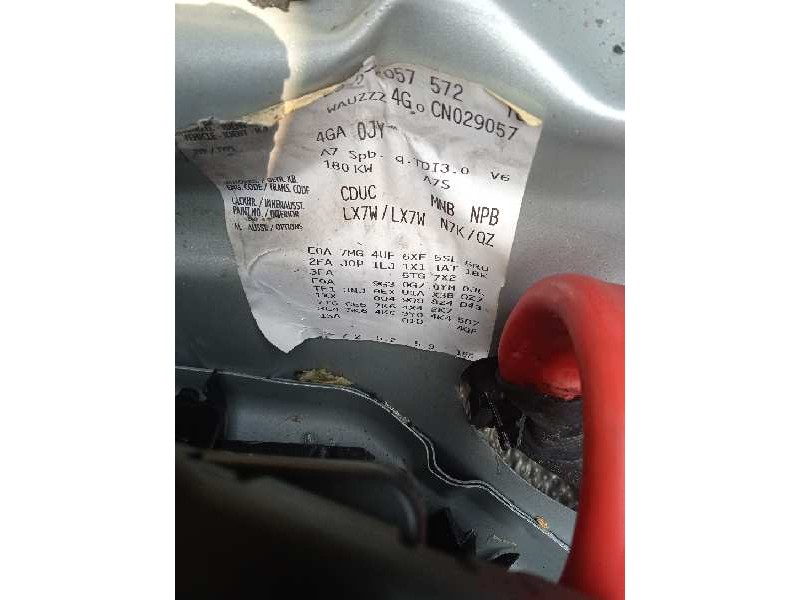 audi a7 sportback (4ga) del año 2011