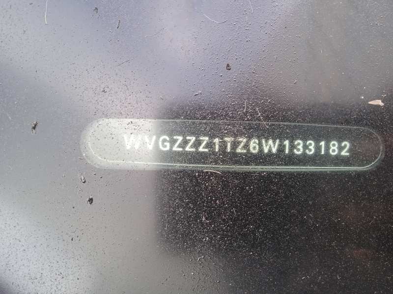 volkswagen touran (1t1) del año 2006