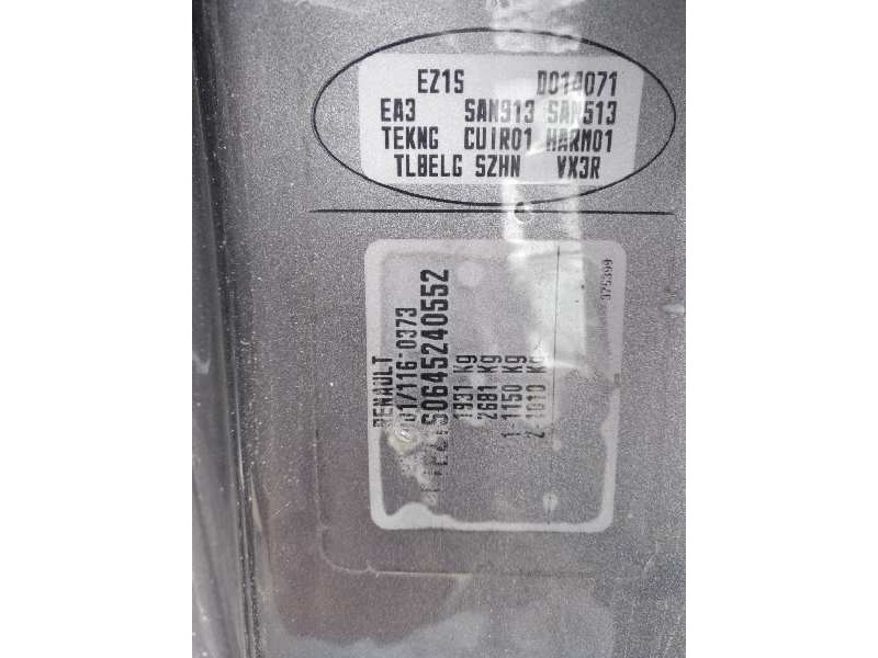 renault megane iii coupé-cabrio del año 2011