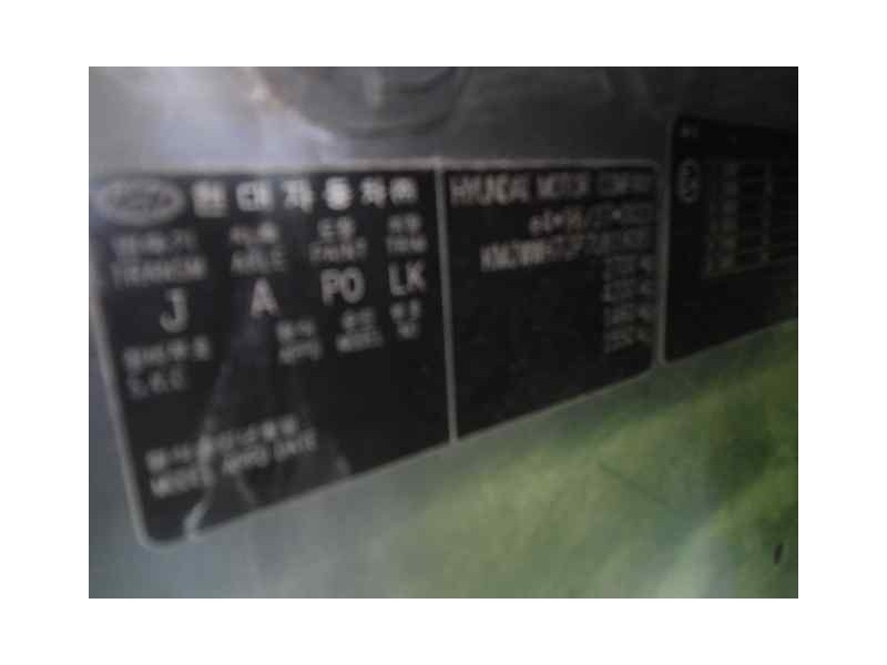 hyundai h 1 del año 2007