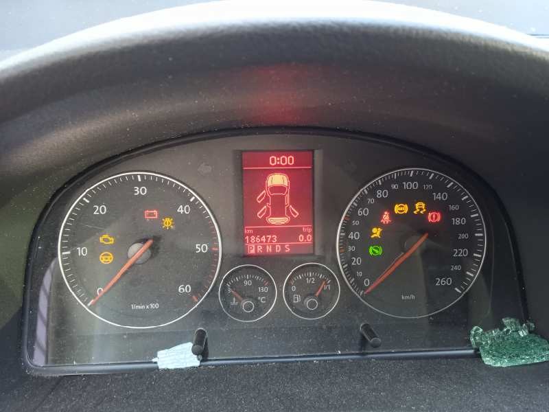 volkswagen touran (1t1) del año 2006