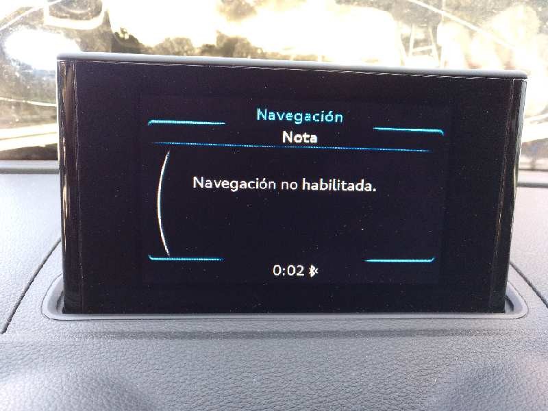 audi a3 sportback (8va) del año 2015