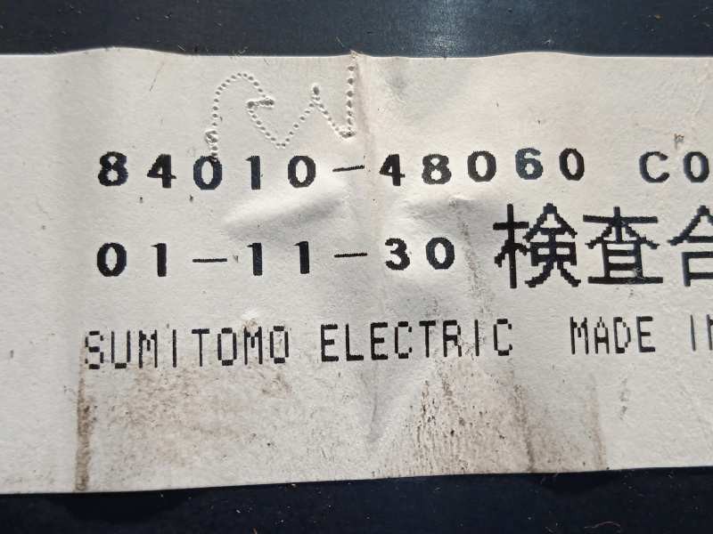 Recambio de mando multifuncion para citroën c3 tonic referencia OEM IAM 8401048060  