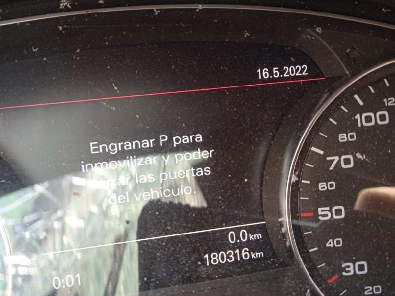 audi a7 sportback (4ga) del año 2011