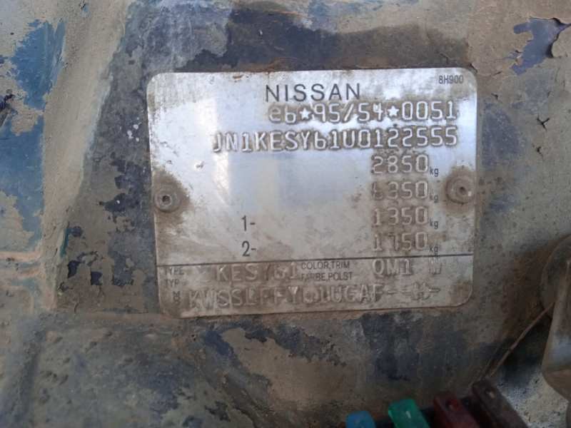 nissan patrol gr (y61) del año 2004