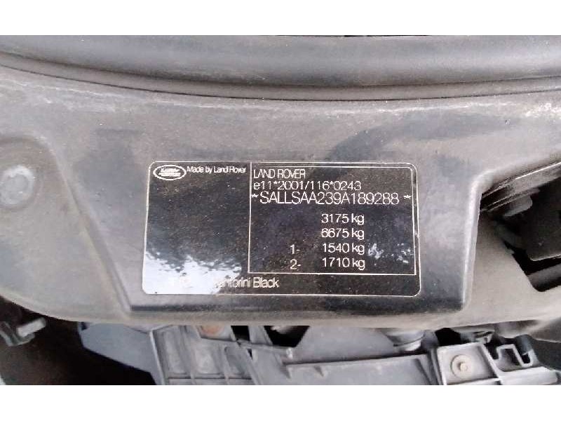 land rover range rover (lm) del año 2008