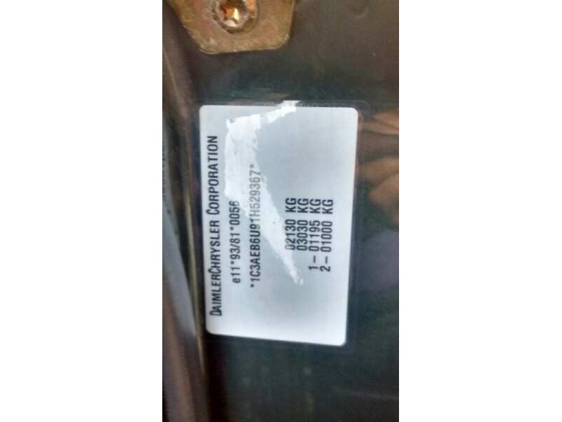 chrysler 300 c del año 2003