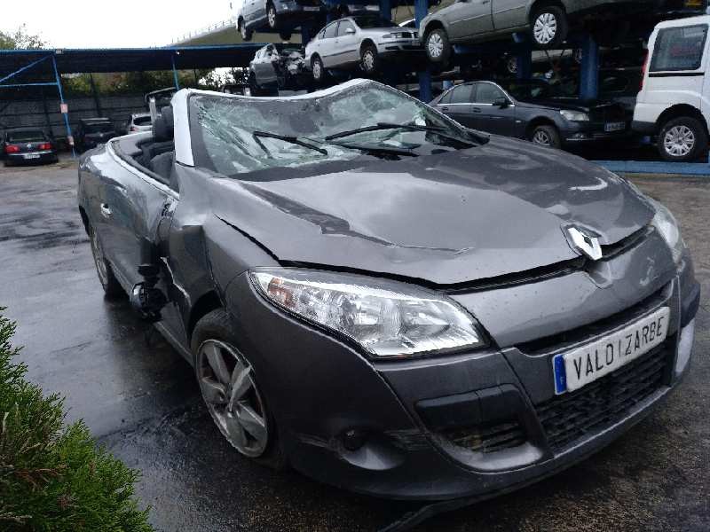 renault megane iii coupé-cabrio del año 2011