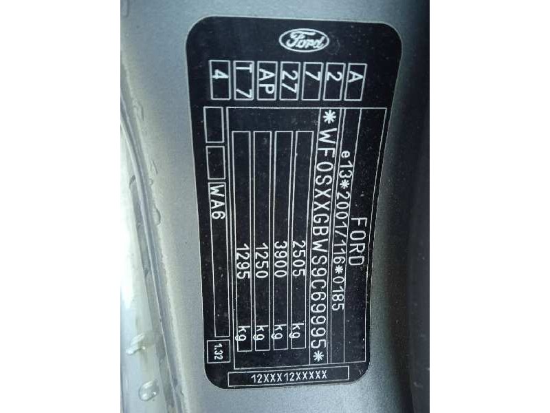 ford s-max (ca1) del año 2009