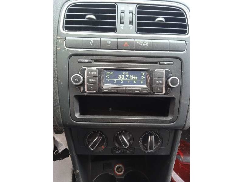 volkswagen polo (6r1) del año 2014