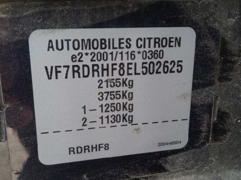 citroën c5 berlina del año 2014