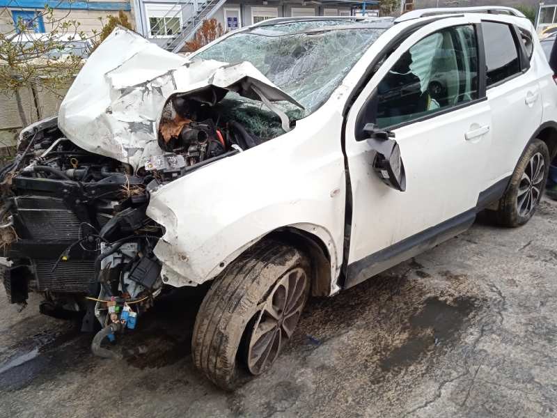 nissan qashqai (j10) del año 2012