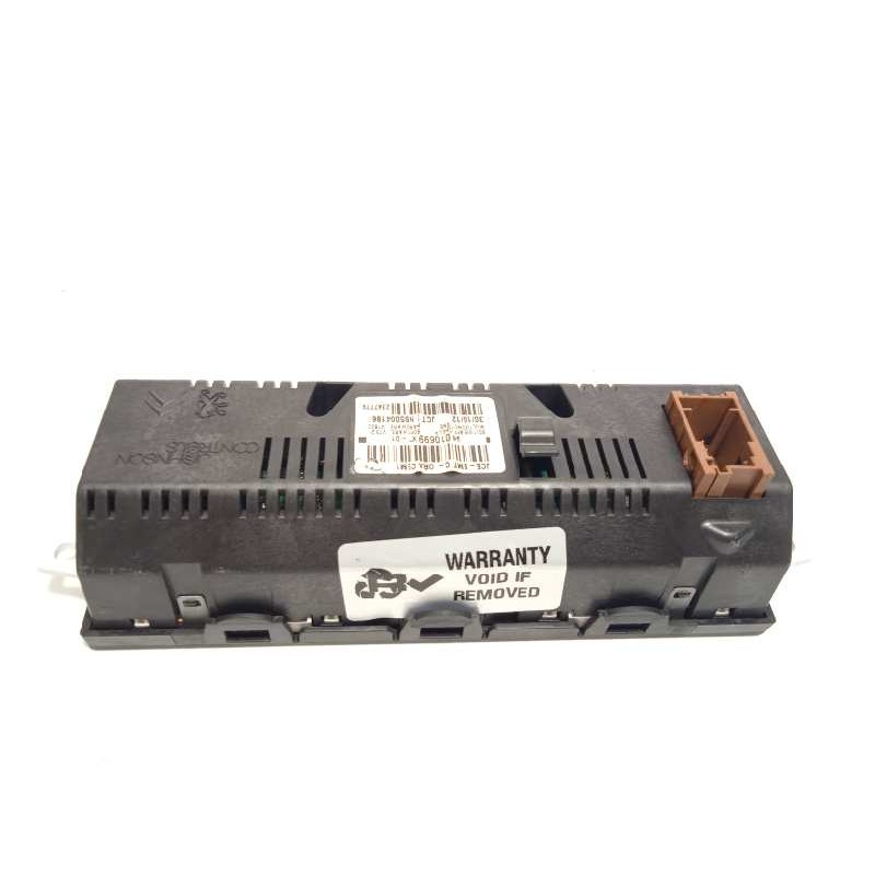 Recambio de pantalla multifuncion para citroën c3 tonic referencia OEM IAM 98010699XT  