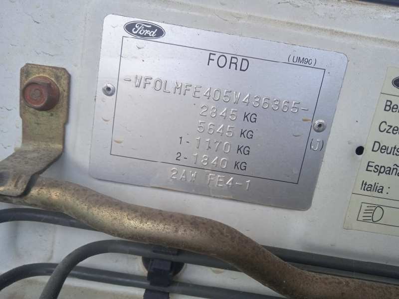 ford ranger (eq) del año 2005