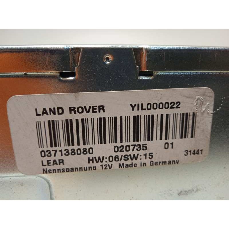 Recambio de modulo electronico para land rover range rover (lm) 3.0 td6 referencia OEM IAM YIL000022  