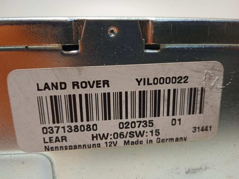 Recambio de modulo electronico para land rover range rover (lm) 3.0 td6 referencia OEM IAM YIL000022  