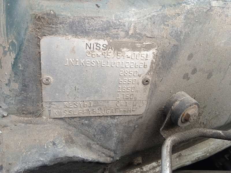 nissan patrol gr (y61) del año 2004