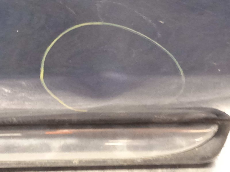 Recambio de puerta trasera izquierda para mazda cx-7 (er) 2.2 turbodiesel cat referencia OEM IAM EGY17302XL  