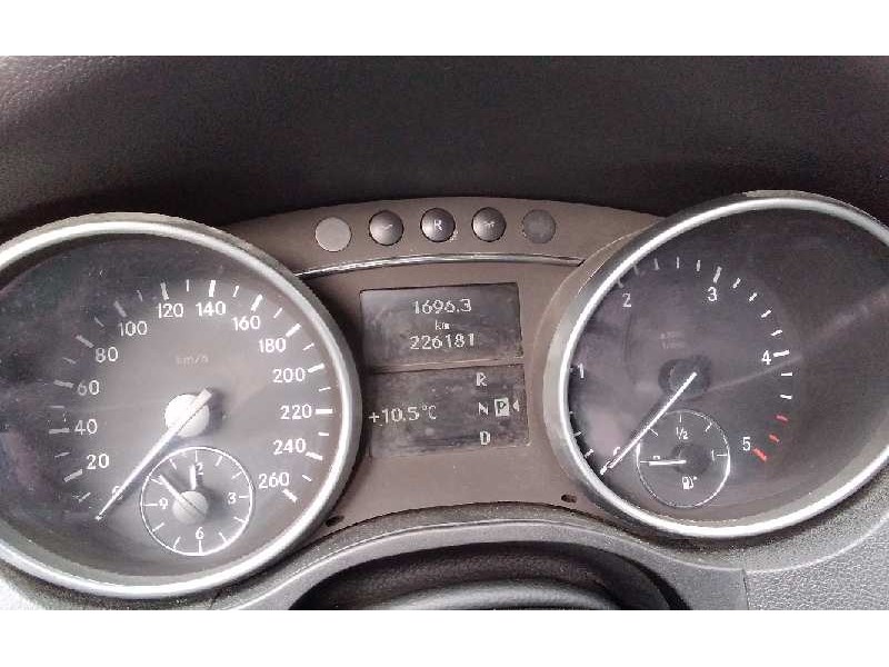 mercedes-benz clase m (w164) del año 2006