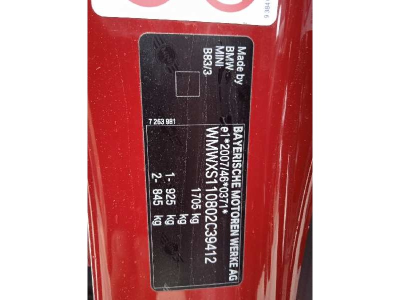 mini mini 5-trg. (f55) del año 2017