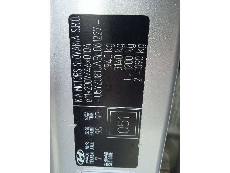 hyundai ix35 del año 2010