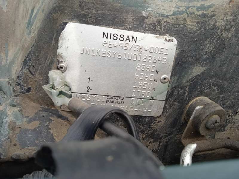 nissan patrol gr (y61) del año 2004