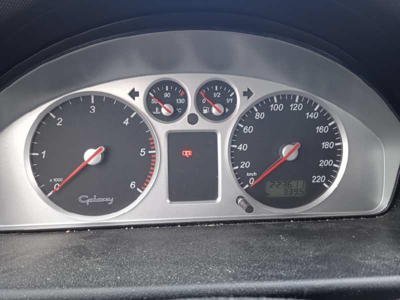 ford galaxy (vy) del año 2005