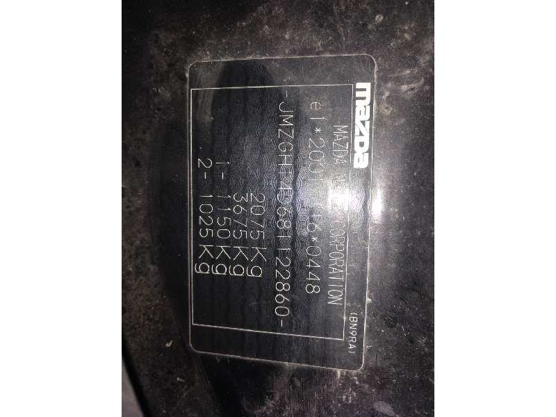 mazda 6 lim. (gh) del año 2008