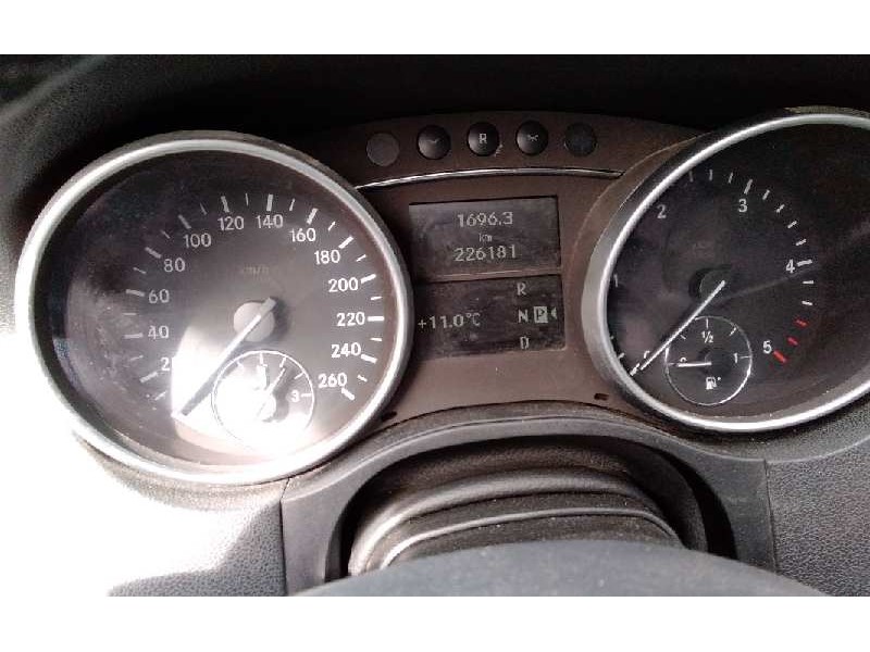 mercedes-benz clase m (w164) del año 2006