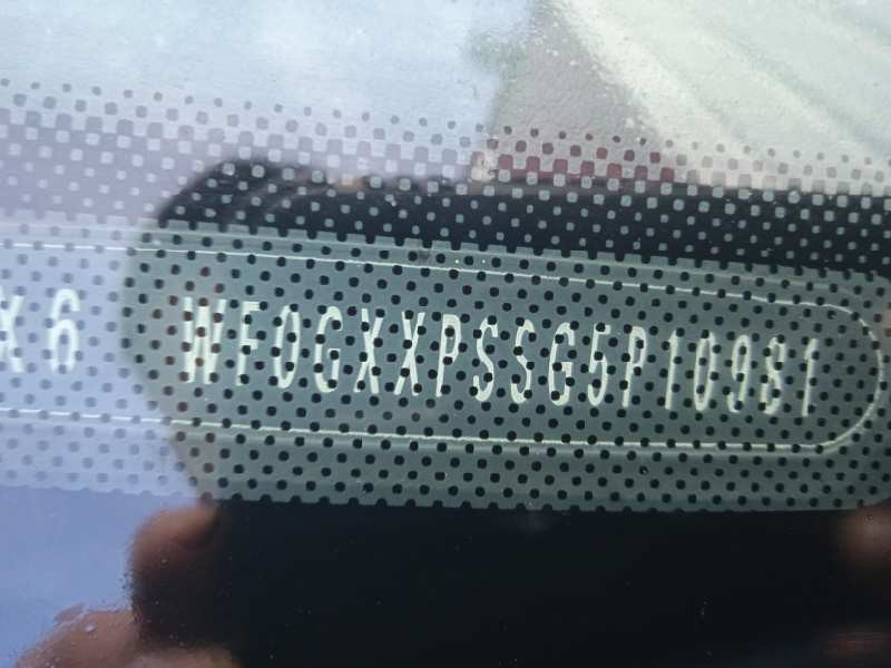 ford galaxy (vy) del año 2005