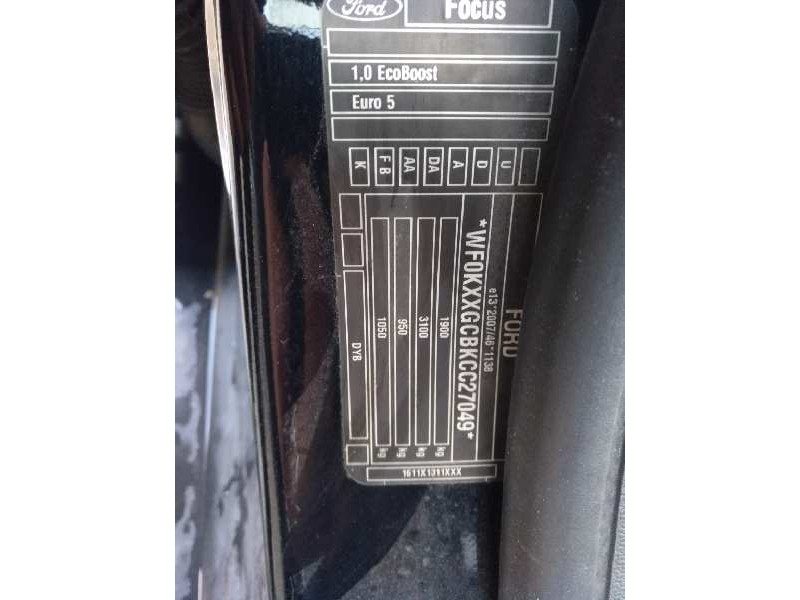 ford focus lim. (cb8) del año 2012