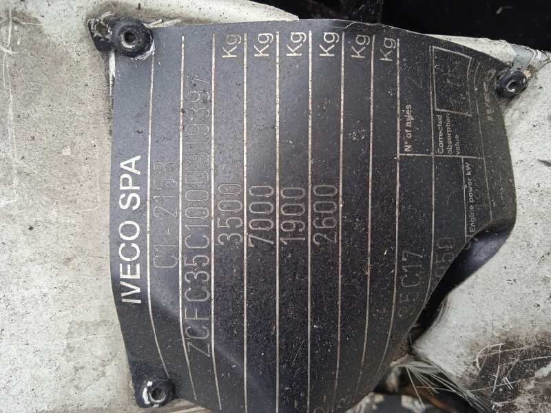 iveco daily caja cerrada (1999 =>) del año 2006