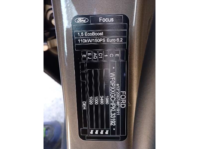 ford focus turnier del año 2019