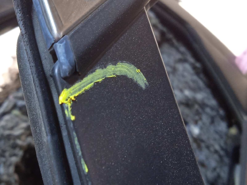 Recambio de puerta trasera derecha para mazda cx-7 (er) 2.2 turbodiesel cat referencia OEM IAM EGY17202XL  