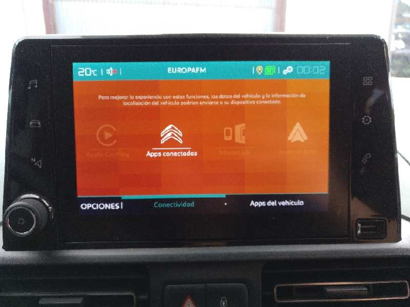 citroën berlingo del año 2019