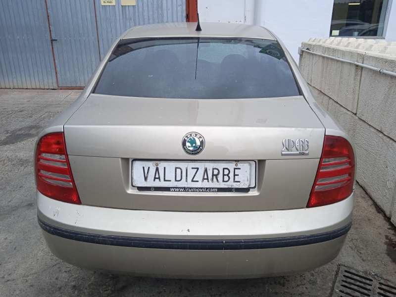 skoda superb (3u4) del año 2006