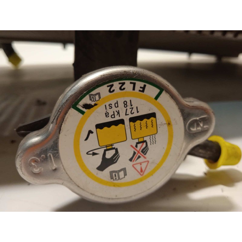 Recambio de radiador agua para mazda cx-7 (er) 2.2 turbodiesel cat referencia OEM IAM L37J15200  