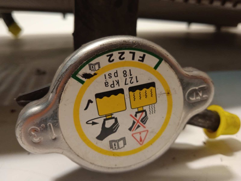 Recambio de radiador agua para mazda cx-7 (er) 2.2 turbodiesel cat referencia OEM IAM L37J15200  