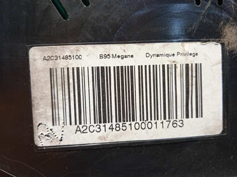 Recambio de cuadro instrumentos para renault megane iii berlina 5 p authentique referencia OEM IAM 248102105R  A2C31485100