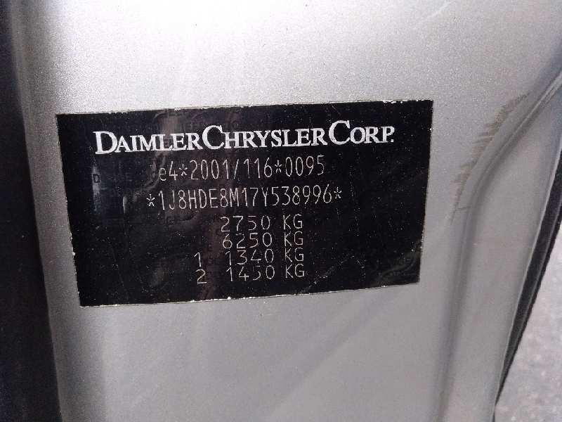 jeep gr. cherokee (wh) del año 2007