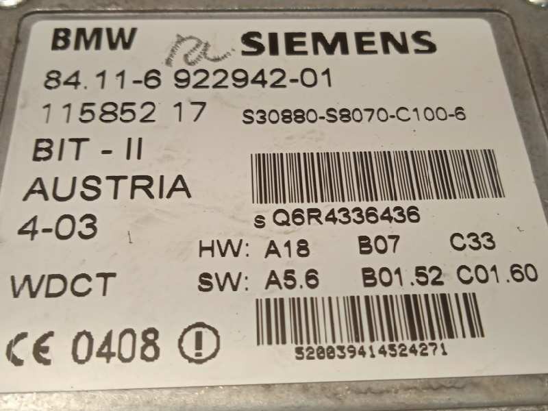 Recambio de modulo electronico para land rover range rover (lm) 3.0 td6 referencia OEM IAM 84116922942  