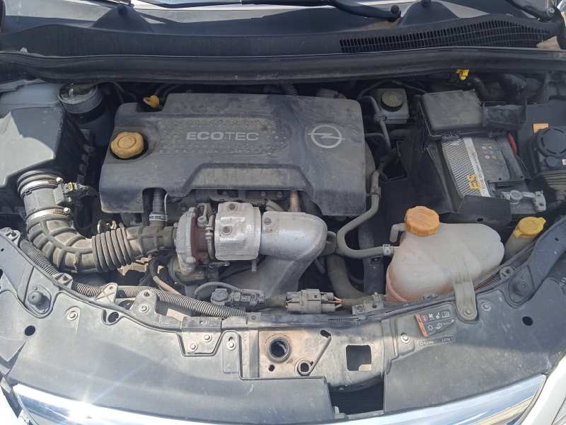 opel corsa d del año 2014