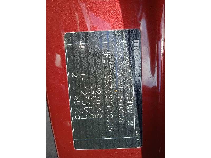 mazda cx-7 (er) del año 2007