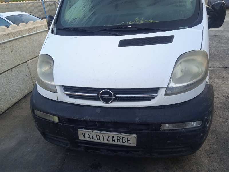 opel vivaro del año 2005