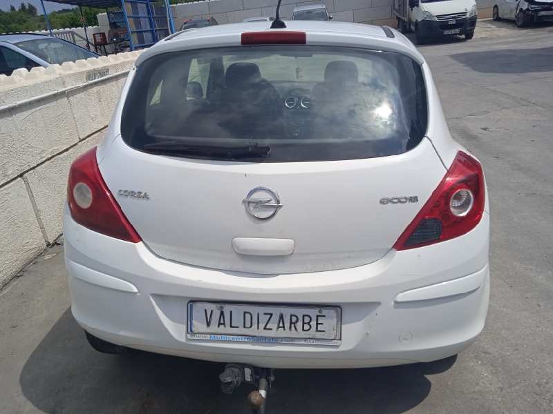 opel corsa d del año 2014